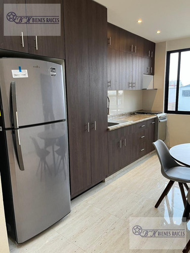 Departamento En Renta, Tecamachalco Nueva Y Moderna
