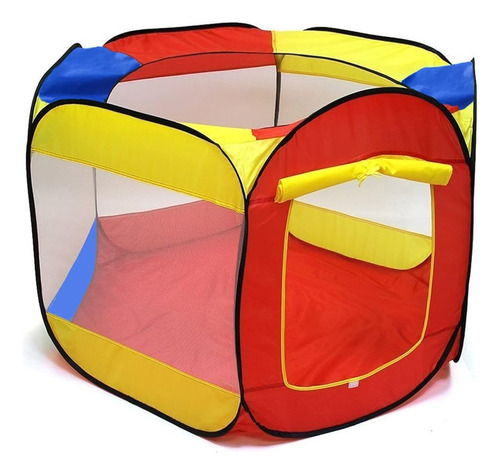 Poco Divo Hexagon Ball Pit 44  Toddler Playpen Indoor Outdoo