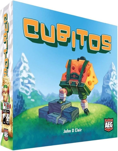 Juego De Mesa Cubitos De Alderac Entertainment Group (aeg), 