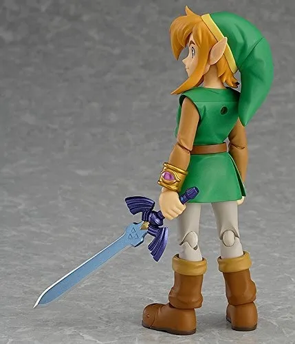 Figma De Link De The Legend Of Zelda: A Link Between Worlds