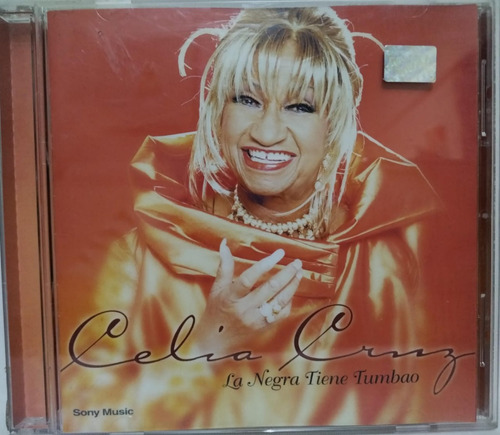 Celia Cruz  La Negra Tiene Tumbao Cd Argentina