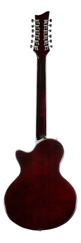 Guitarra Eléctrica 12 Cuerdas Mars Single Cut 12 Strings Vis Color Violin Sunburst Material Del Diapasón Palisandro Orientación De La Mano Diestro