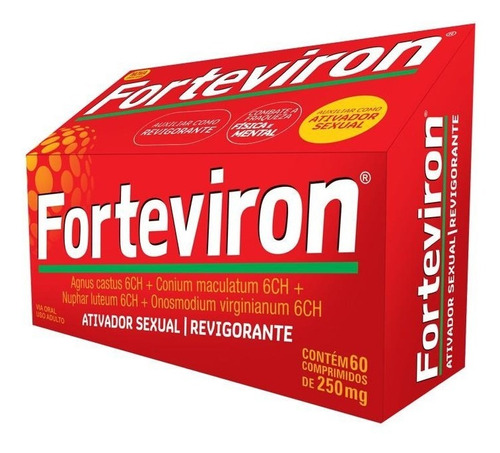 Forteviron 250mg Com 60 Comprimidos 