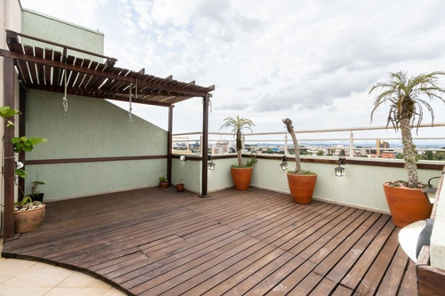 Imagem 30 de 30 de Cobertura À Venda, 173 M² Por R$ 1.100.000,00 - Centro - Pinhais/pr - Co0001