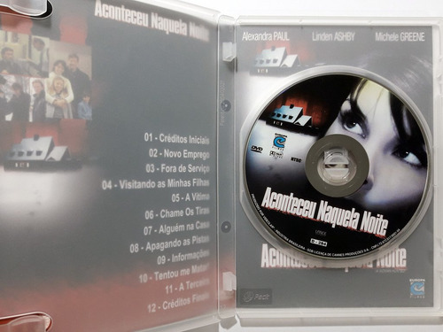 Dvd Aconteceu Naquela Noite Alexandra Paul Maxim Roy Linden