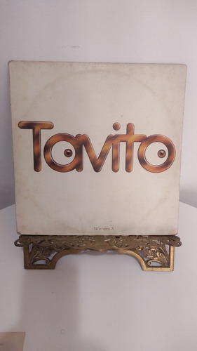 Lp Tavito 1982 Número 3. Capa G - Lp Vg+ Estandar (Usado)