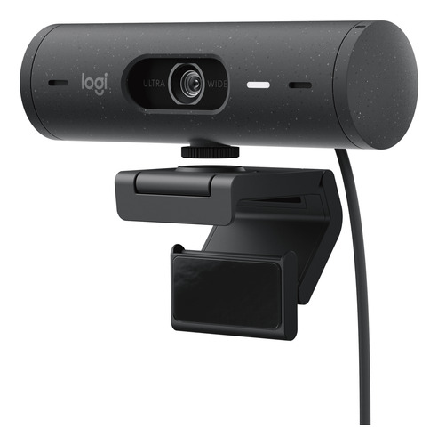Webcam Logitech Brio 505 Full Hd 1080p, Grafito