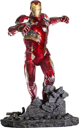 Iron Studios Captain America Civil War Iron Man Legacy
