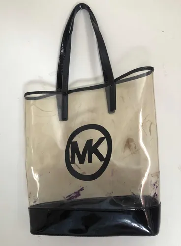 Bolsa Transparente Michael Kors MercadoLibre