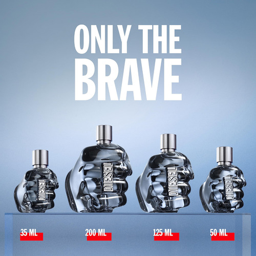 Perfume Diesel Only The Brave Eau De Toilette 50ml Para Home