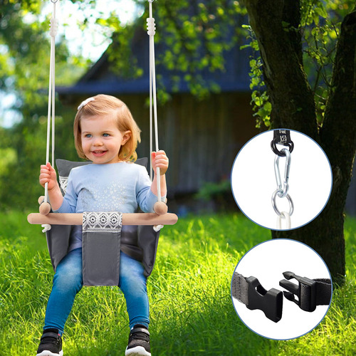 Columpio Para Bebés Sundayze Secure Con Cinturón De Segurida