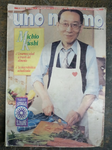Imagen 1 de 3 de Uno Mismo Nº 113 * Noviembre 1992 *