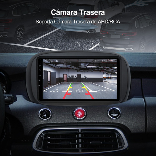 C-jc-jstereo Carplay 2+32 Gb For Fiat 500x 2016-2022 Gps Wi