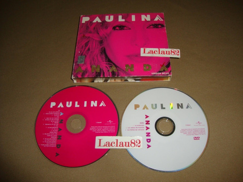 Paulina Ananda 07 Universal Cd + Dvd Digipak Version Delux