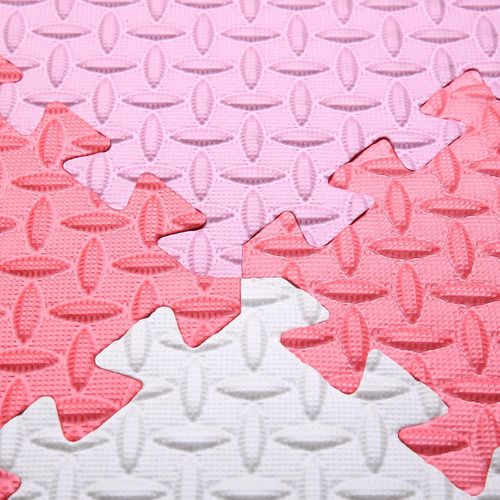 Alfombra De Juego Para Bebé De Espuma Suave No Tóxica 1 Cm G