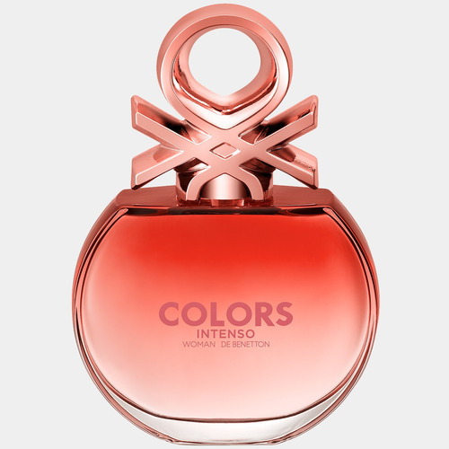 Perfume Benetton Colors Rose Intenso 80ml Dama