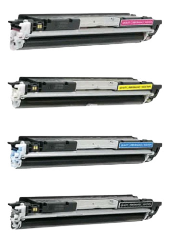 Toner Compatible De Colores Para Hp 126a  