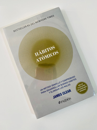 Hábitos Atómicos Tapa Blanda - James Clear