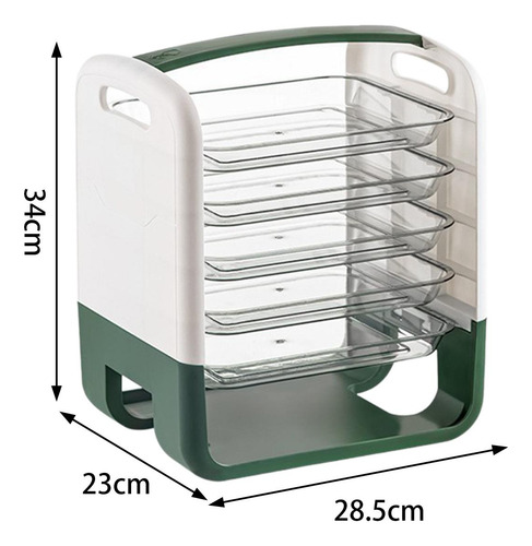 Organizador Multiusos Para Almacenamiento De Frutas Y Verde