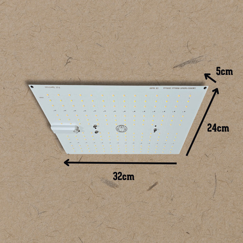 Painel De Led Cultivando Sustento 65 Watts C/ Samsung Lm281b