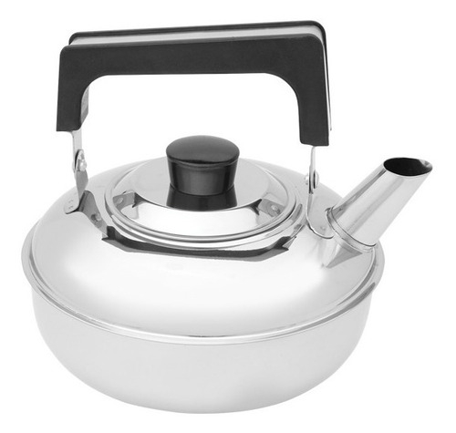 Chaleira Aço Inox Com Filtro Para Chá 1 Litro Ravinox 000610