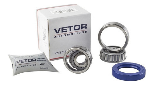 Kit Rolamento Roda Dianteiro Vw Brasília 73/74 Fusca 53/74