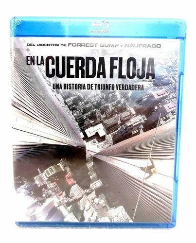 En La Cuerda Floja(una Historia Verdadera) Blu-ray Original