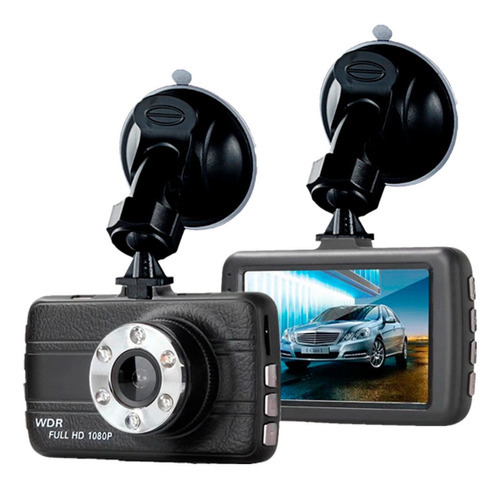 Camara Para Automóvil Gadnic Lente Delantero Dvr Testigo