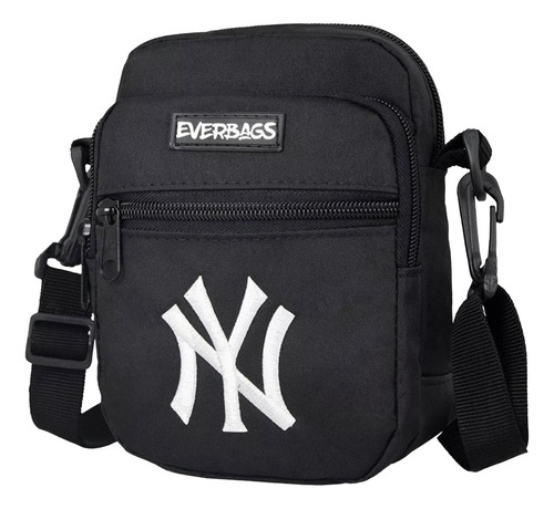 Everbags shoulderbag New York cor preto