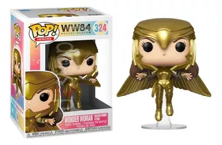 Funko Pop Wonder Woman Golden Armor Flying N 324
