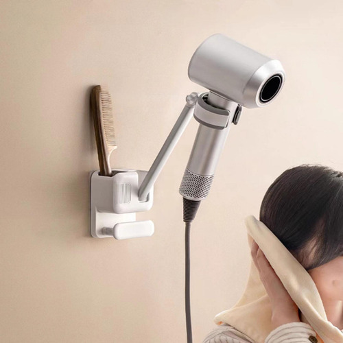 Estante Para Secador De Pelo, Soporte Para Secador De Pelo,