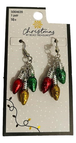 Aretes Navideños Accesorios Mujer - Excelente Calidad Unicos