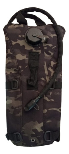 Morral Bolso Camelback 2.5 Color Camuflado Oscuro Camping