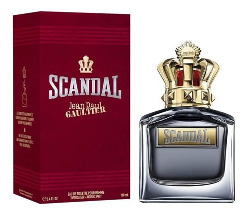 Jean Paul Gaultier Scandal Pour Homme Edt 100 Ml Vivaperfume