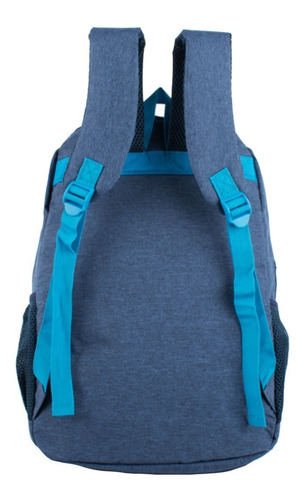Imagen 2 de 6 de Mochila Racing Club Con Licencia Oficial 17,5 Pulgadas