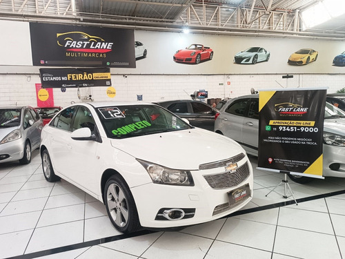 Chevrolet Cruze 1.8 LT 16V FLEX 4P AUTOMÁTICO