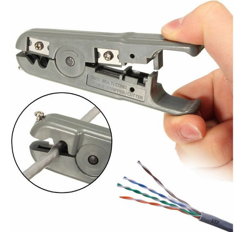 Pelador De Cable Utp Xcase