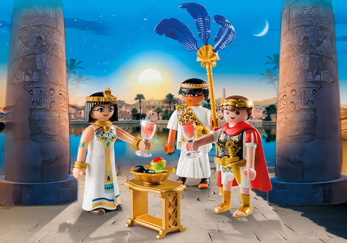 Playmobil 5394 History Cesar Y Cleopatra Intek