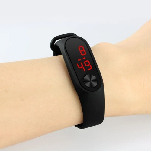 Reloio Diital Blak Modelo 2020 Bracelete Modeli Instagram,.
