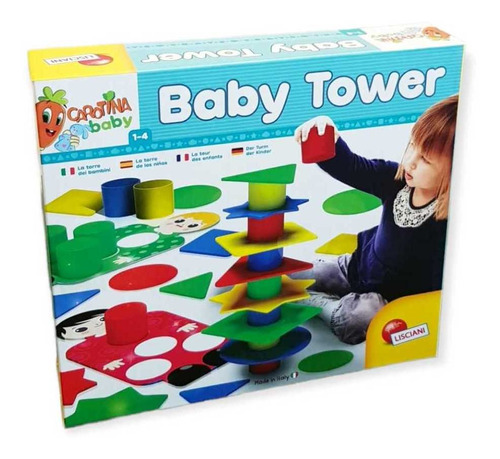 Baby Tower. La Torre De Los Niños. Lisciani