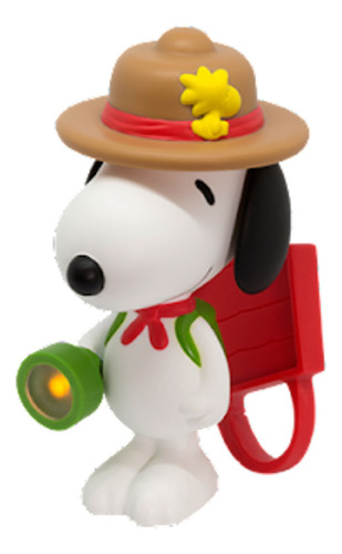 Figura Snoopy Mc Donalds Cajita Feliz Beagle Scout 2017