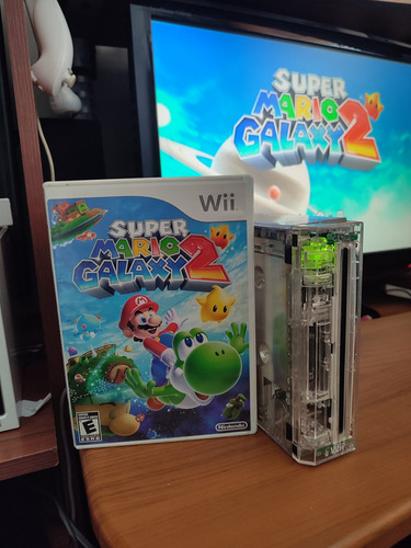 Juego Nintendo Wii Super Mario Galaxy 2