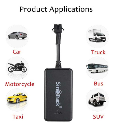 Gps Auto Rastreo Vehicular Tracker Un Solo Pago