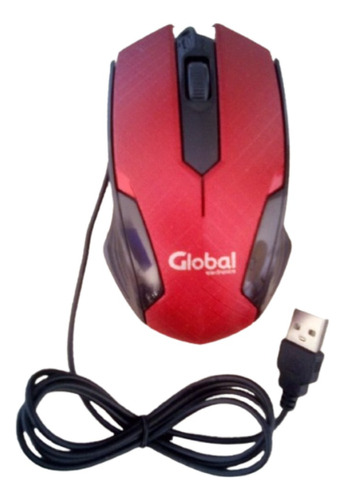 Mouse Con Cable Conexión Usb