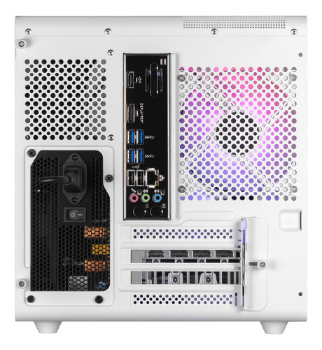 Xtreme Pc Gaming Geforce Rtx 4060 Amd Ryzen 5 5600x 32gb Ssd 1tb Wifi Mini Tank White