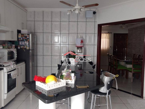 Casa Residencial À Venda, Campo Limpo, Americana. - Ca0863