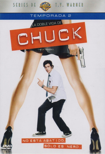 La Doble Vida De Chuck Segunda Temporada 2 Dos Dvd