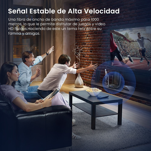Router Inalámbrico Inteligente Dual 2.4 Y 5g Internet + Plus