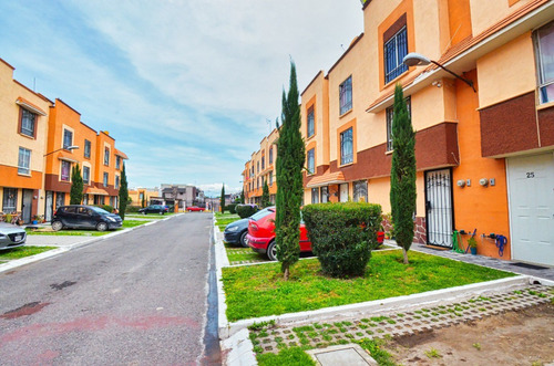Casa 3 Niv, 3 Rec+alcoba, En Privada, Villas De Tonanitla