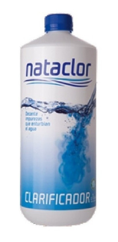 Clarificante X 1lt Nataclor Para Piscina